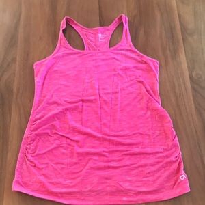 Gapfit maternity racer back tank top size SMALL